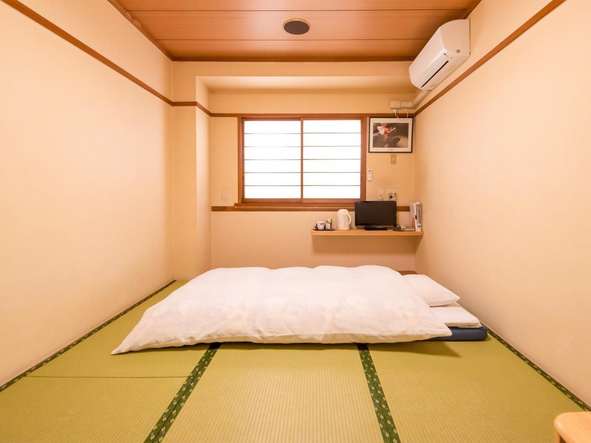Sakura Ryokan Asakusa Iriya Präfektur Tokio Exterior foto