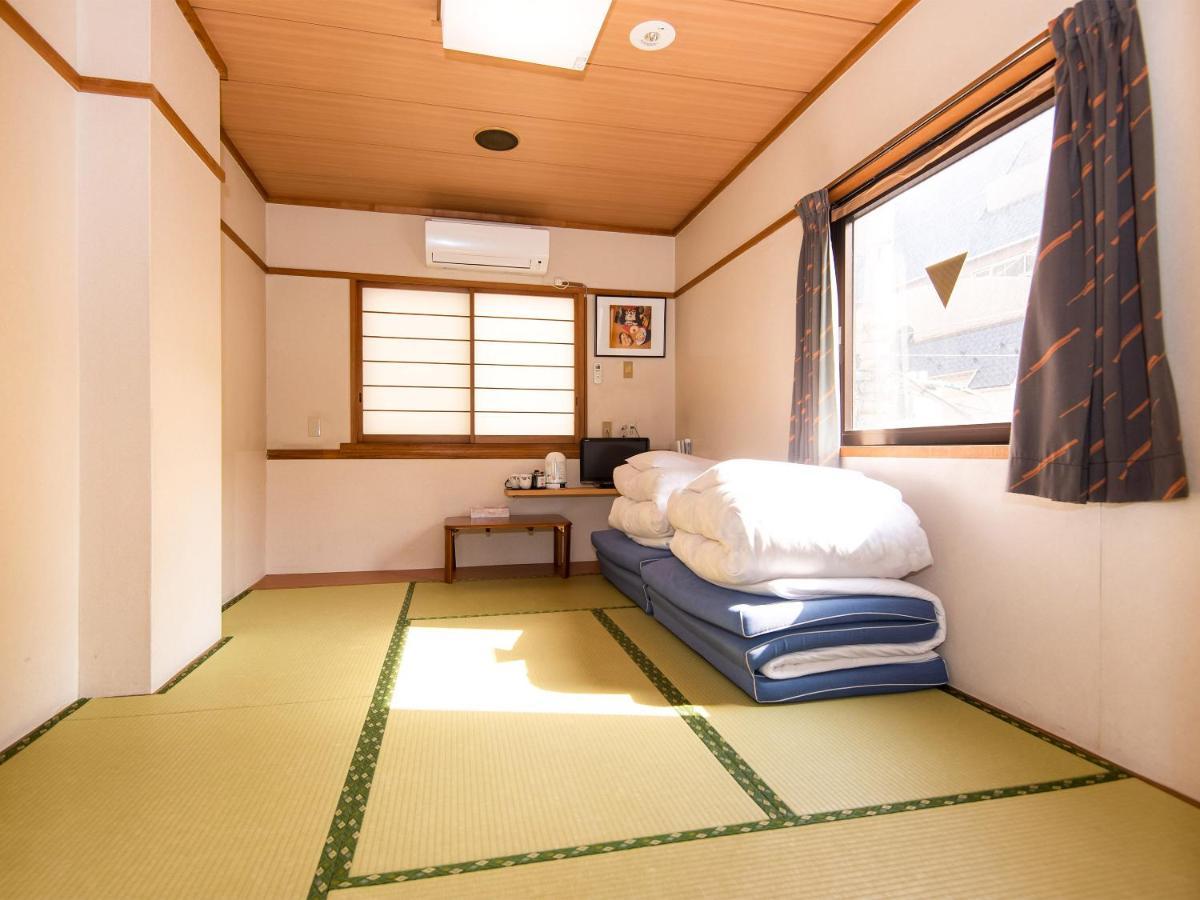 Sakura Ryokan Asakusa Iriya Präfektur Tokio Exterior foto