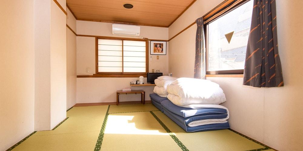 Sakura Ryokan Asakusa Iriya Präfektur Tokio Exterior foto