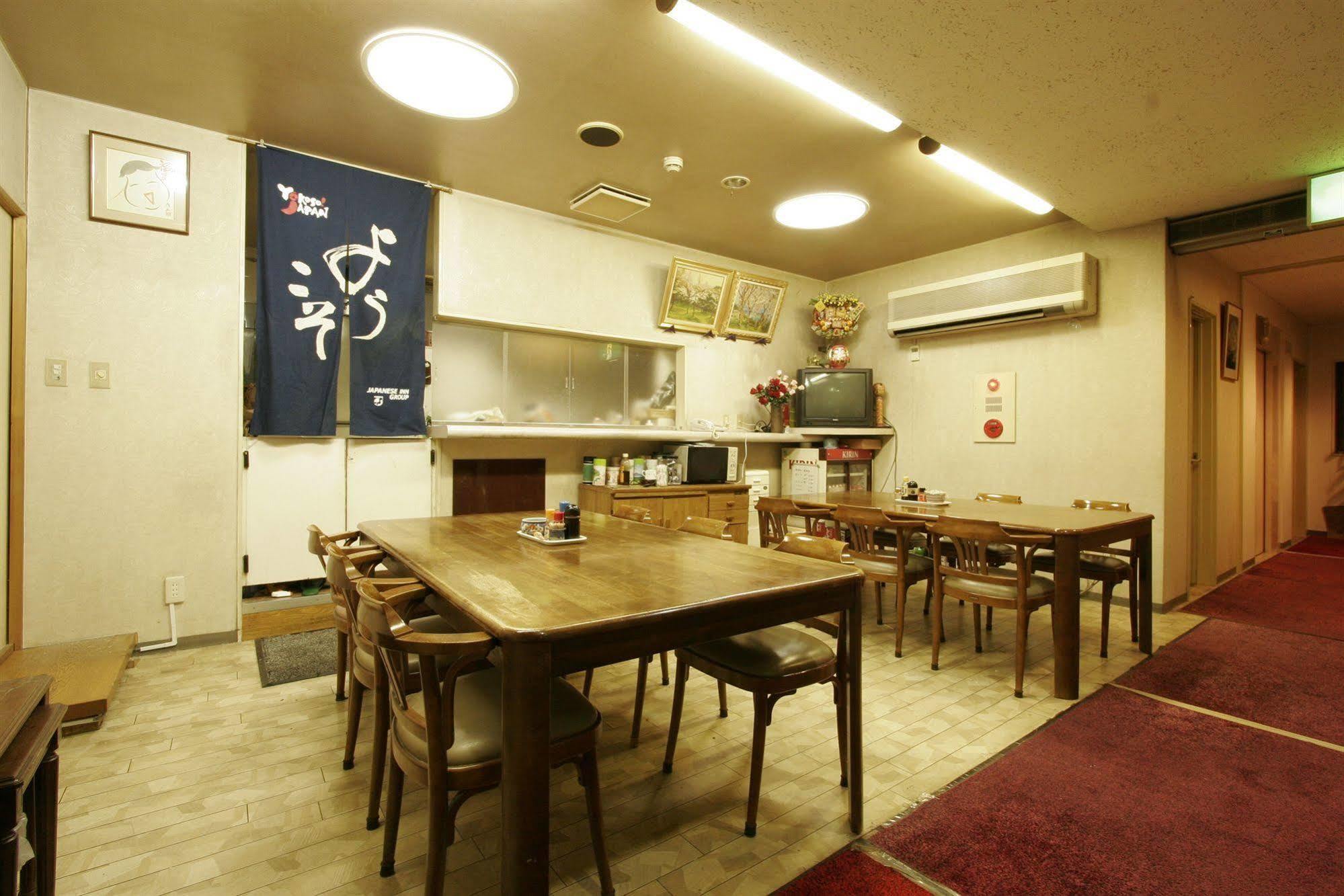 Sakura Ryokan Asakusa Iriya Präfektur Tokio Exterior foto