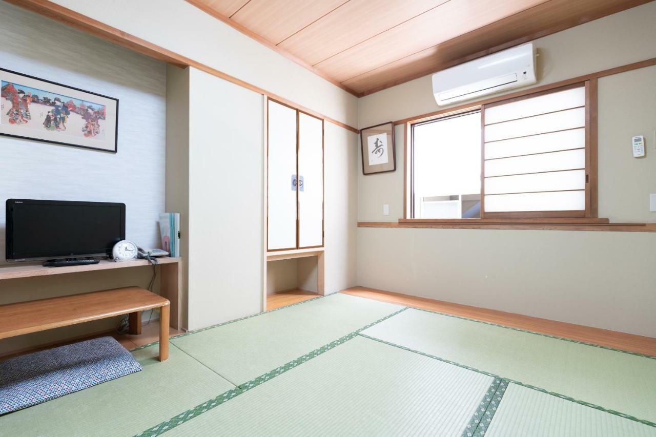Sakura Ryokan Asakusa Iriya Präfektur Tokio Exterior foto